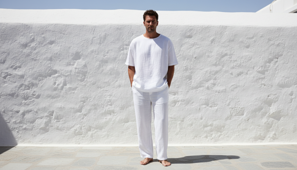 20 Relaxed Vacation Outfits for Men 6 image 137