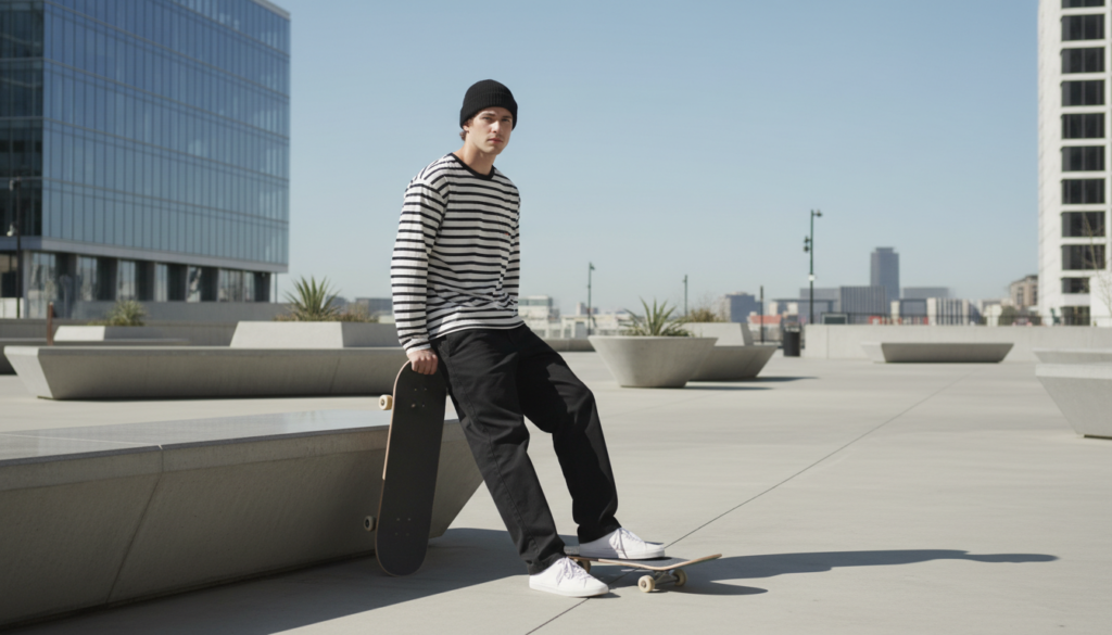 25 Minimal Streetwear Outfits for Men 18 image 1387