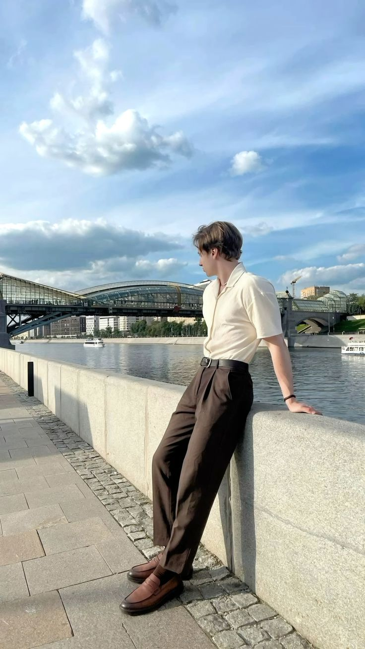 Dark Academia Outfits For Men