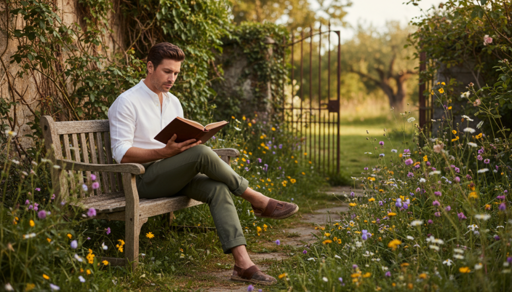 20 Relaxed Vacation Outfits for Men 17 image 146