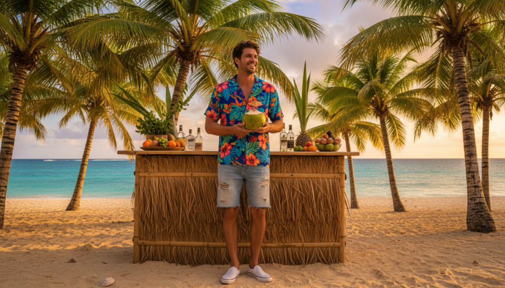 20 Relaxed Vacation Outfits for Men 4 image 148