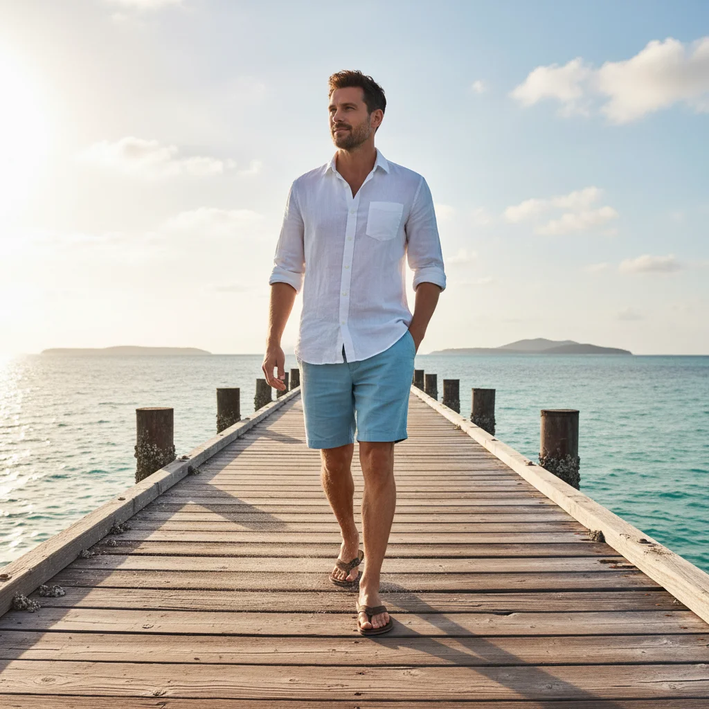 23 Men Flip Flop Outfit Ideas 2 image 149