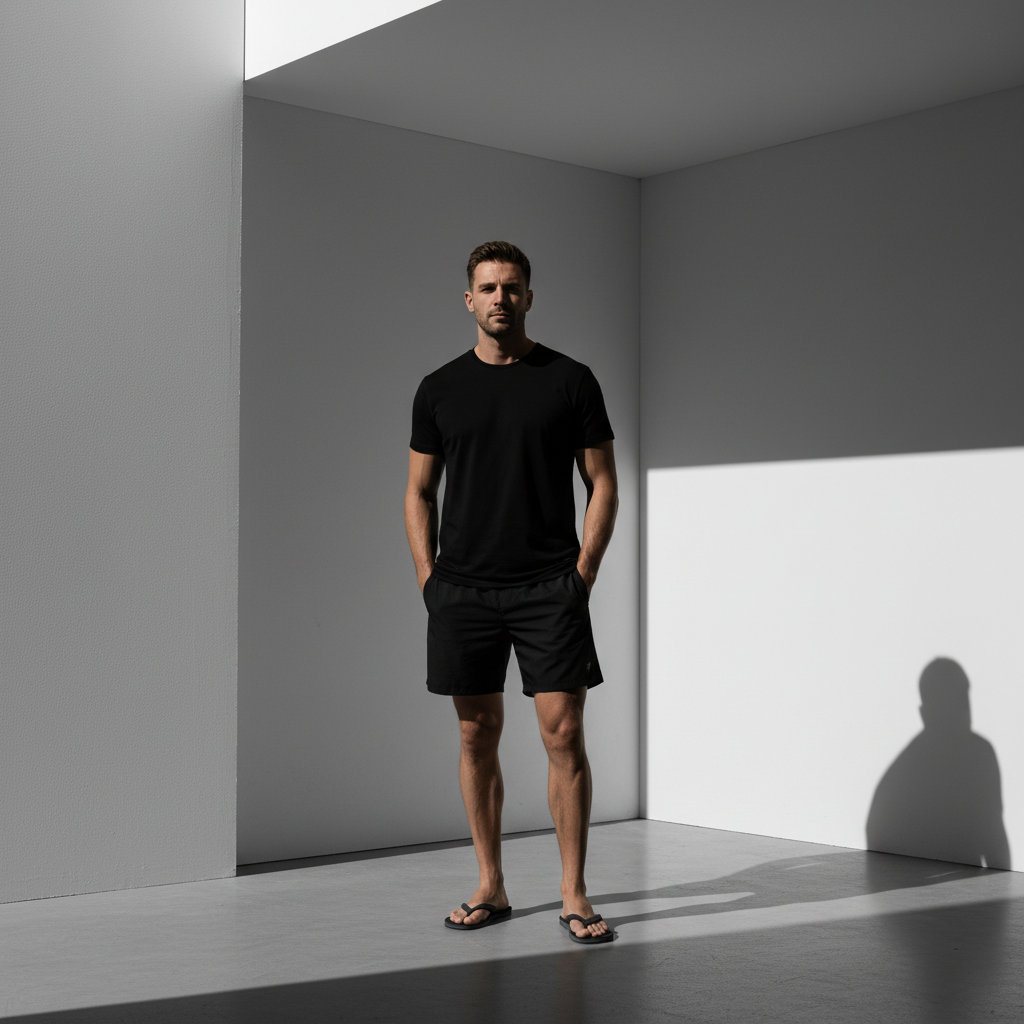 23 Men Flip Flop Outfit Ideas 8 image 150