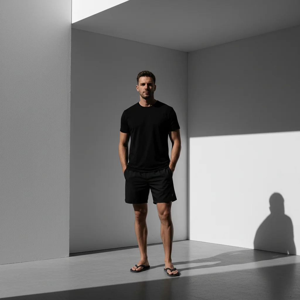 23 Men Flip Flop Outfit Ideas 8 image 150