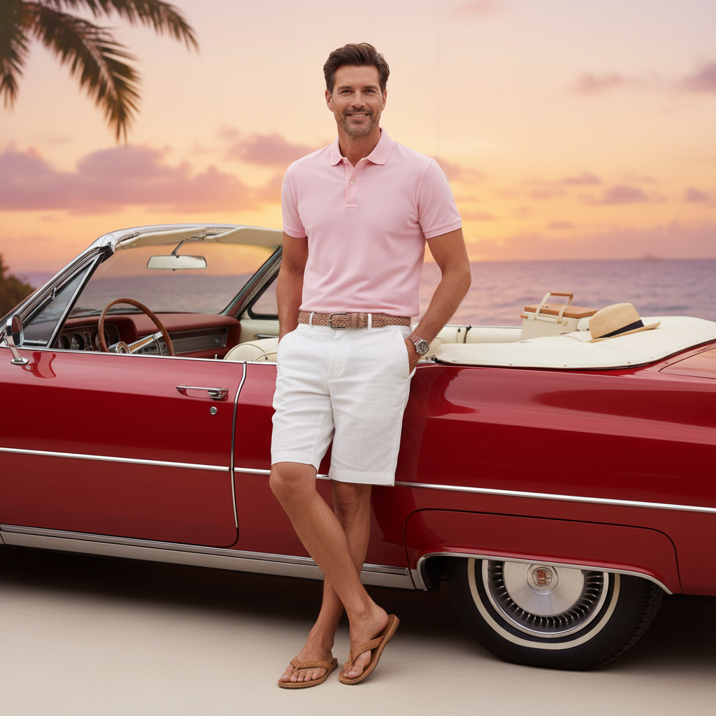 23 Men Flip Flop Outfit Ideas 9 image 151