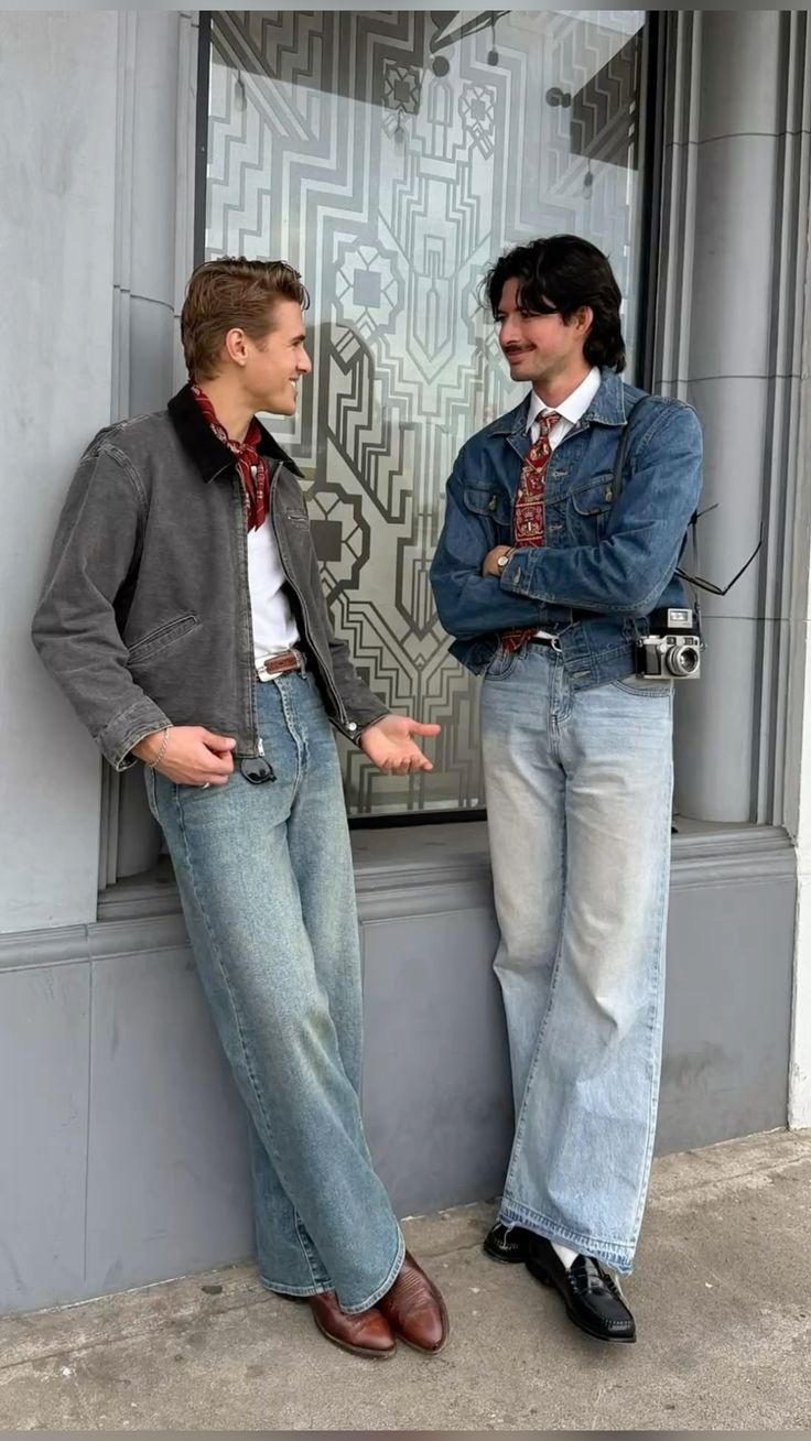 Retro Outfit Ideas For Men