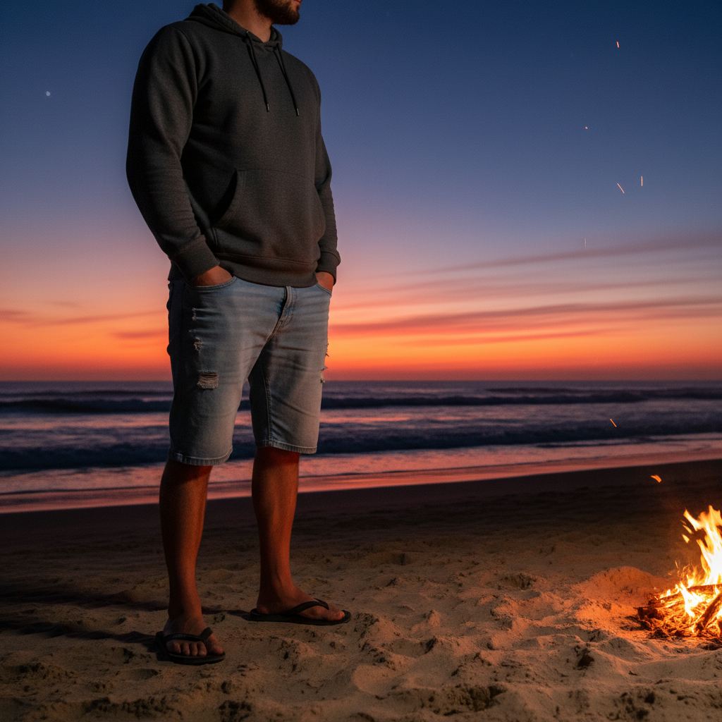 23 Men Flip Flop Outfit Ideas 7 image 154