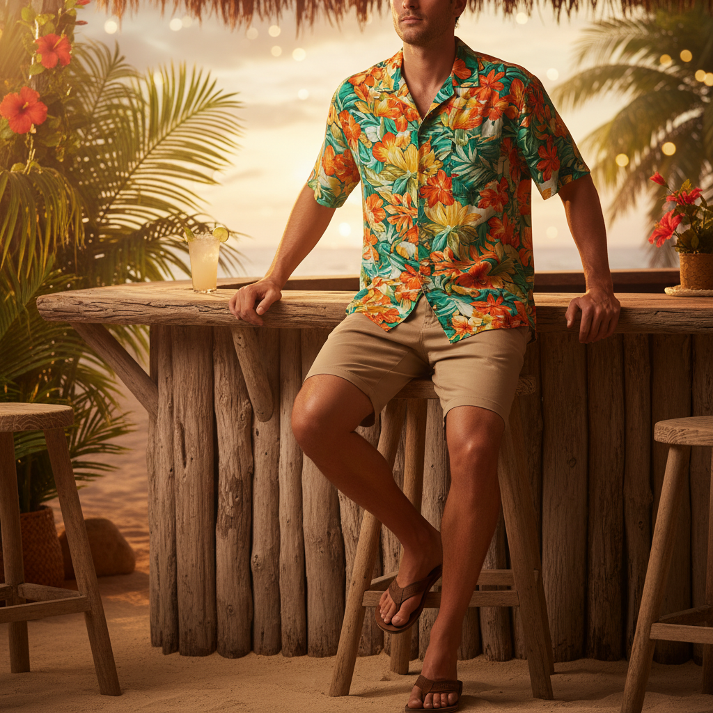 23 Men Flip Flop Outfit Ideas 4 image 156