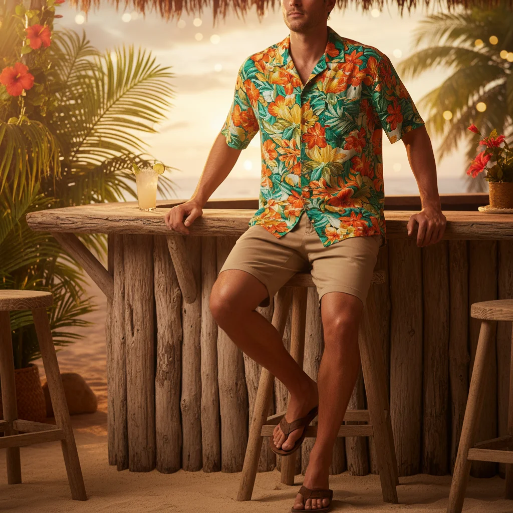 23 Men Flip Flop Outfit Ideas 4 image 156