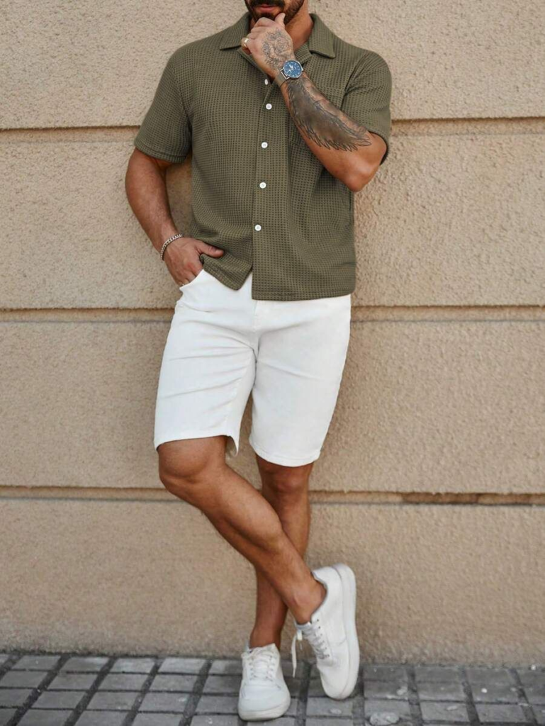 20 White Sneakers Outfit Ideas for Men 12 image 1704