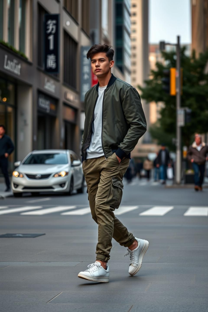 20 White Sneakers Outfit Ideas for Men 8 image 1708