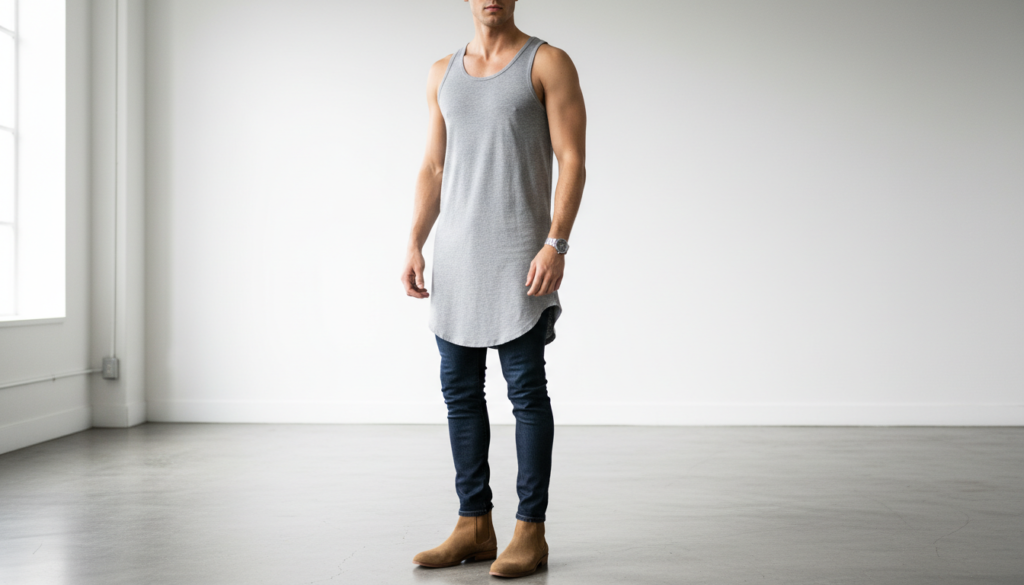 25 Tank Top Outfit Ideas for Men 20 image 172