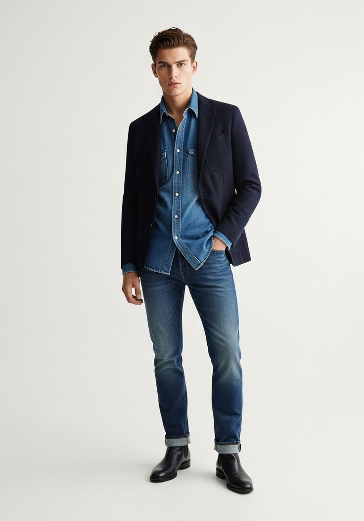 Converse Outfit Ideas for Men