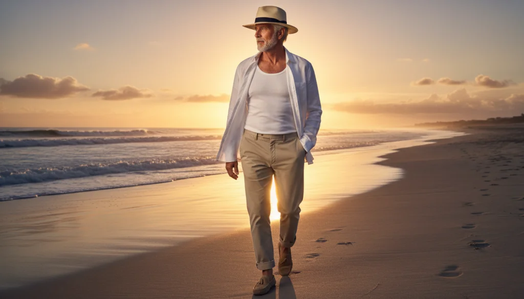 25 Tank Top Outfit Ideas for Men 22 image 176