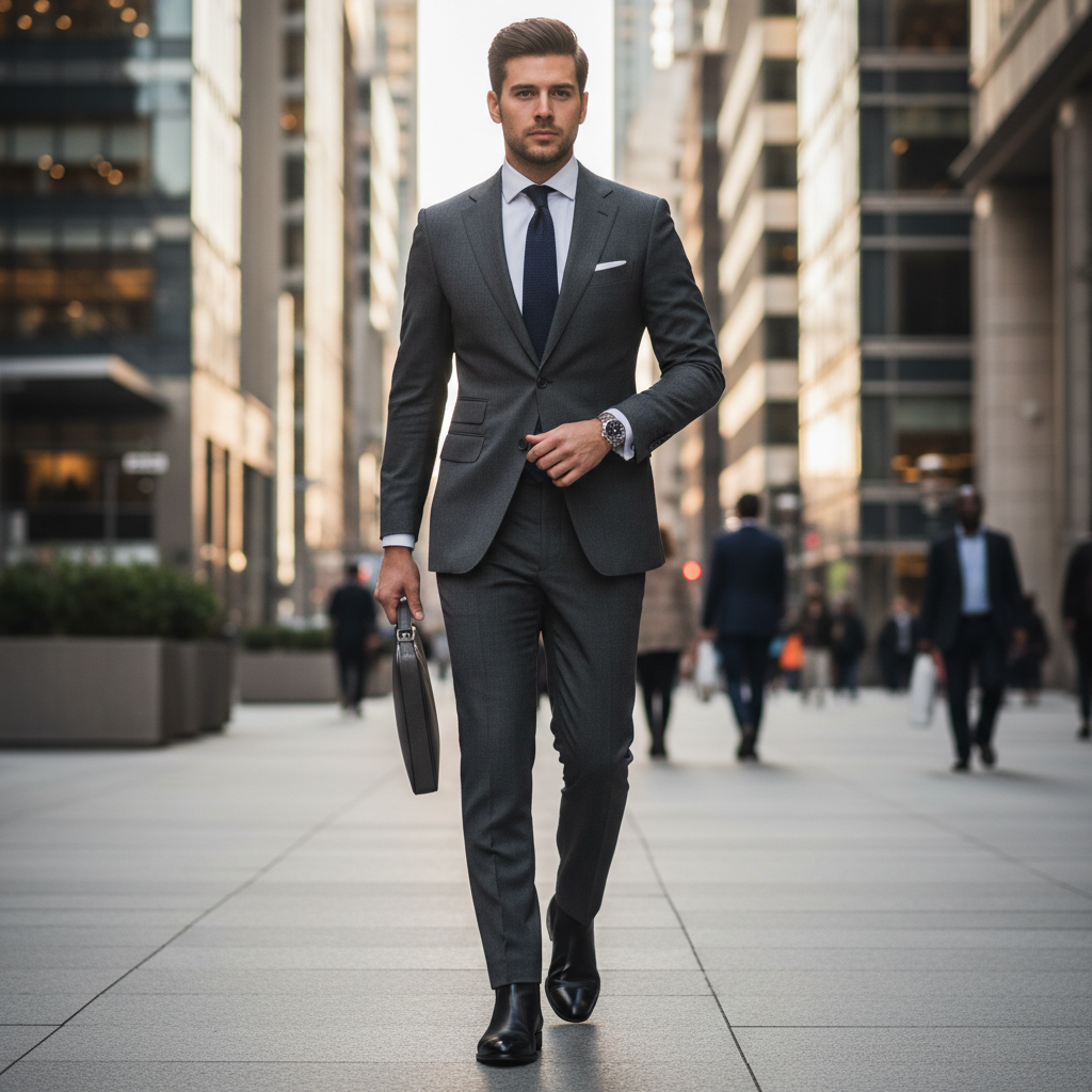 20 Chelsea Boots Outfit Ideas for Men 6 image 1774