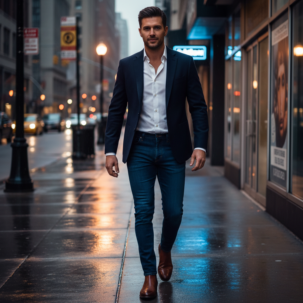 20 Chelsea Boots Outfit Ideas for Men 2 image 1775