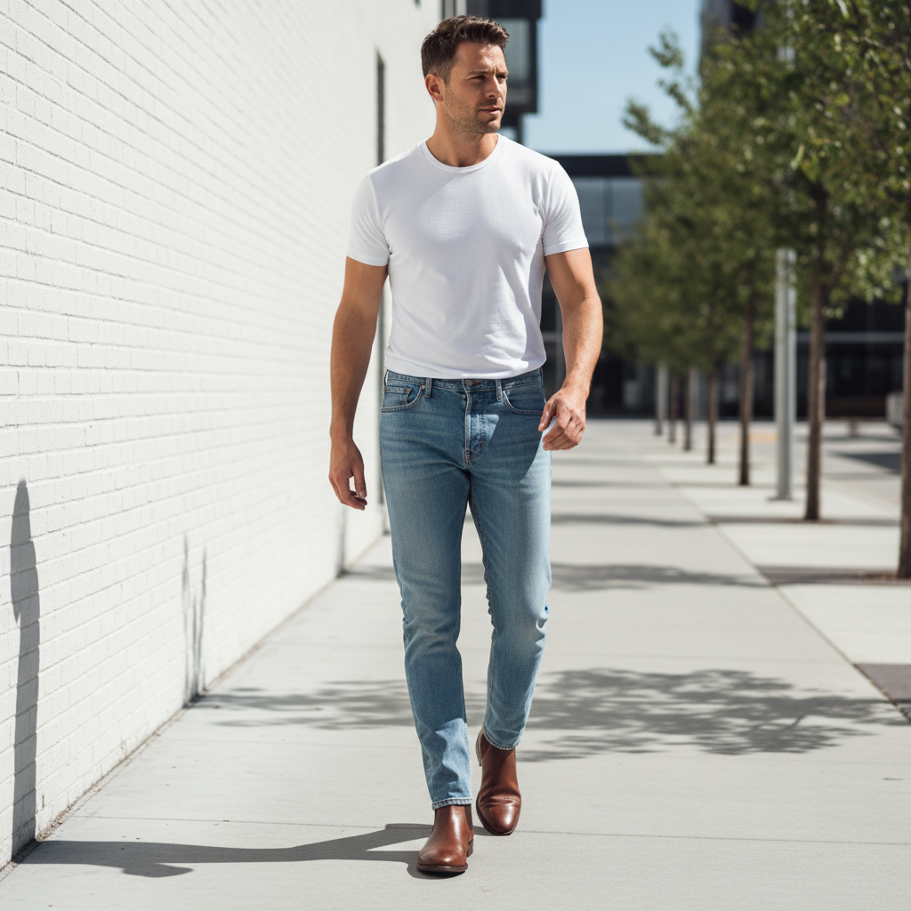 20 Chelsea Boots Outfit Ideas for Men 11 image 1779