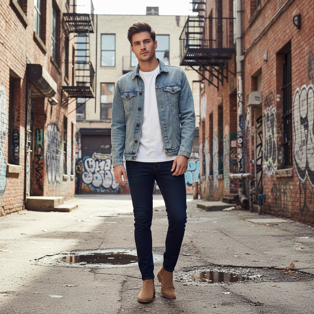 20 Chelsea Boots Outfit Ideas for Men 9 image 1781