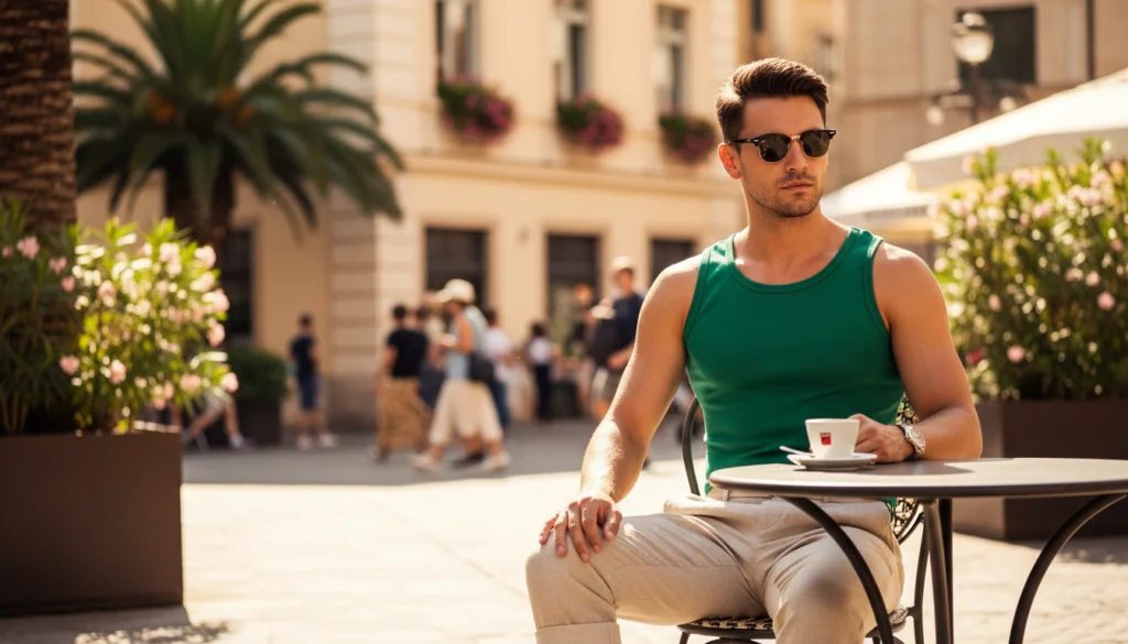 25 Tank Top Outfit Ideas for Men 8 image 179