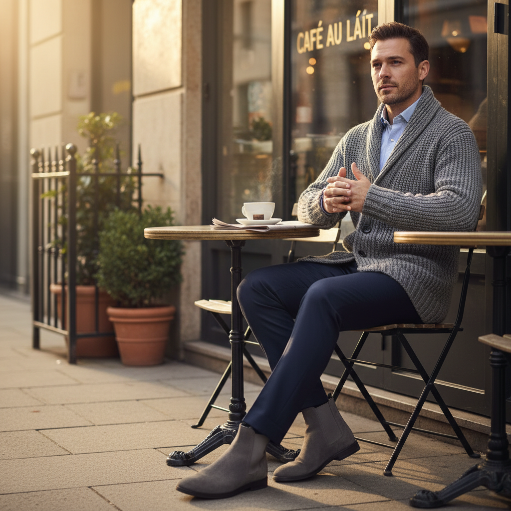 20 Chelsea Boots Outfit Ideas for Men 14 image 1790