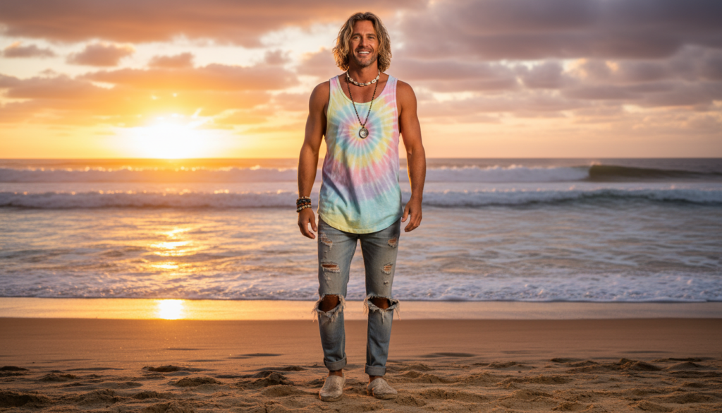 25 Tank Top Outfit Ideas for Men 13 image 180