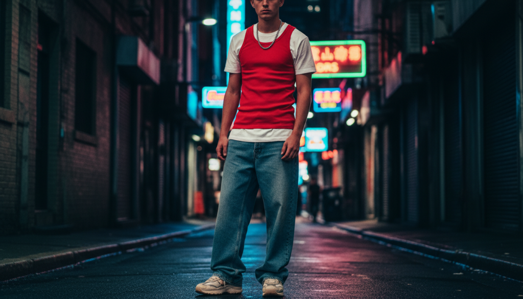 25 Tank Top Outfit Ideas for Men 6 image 181