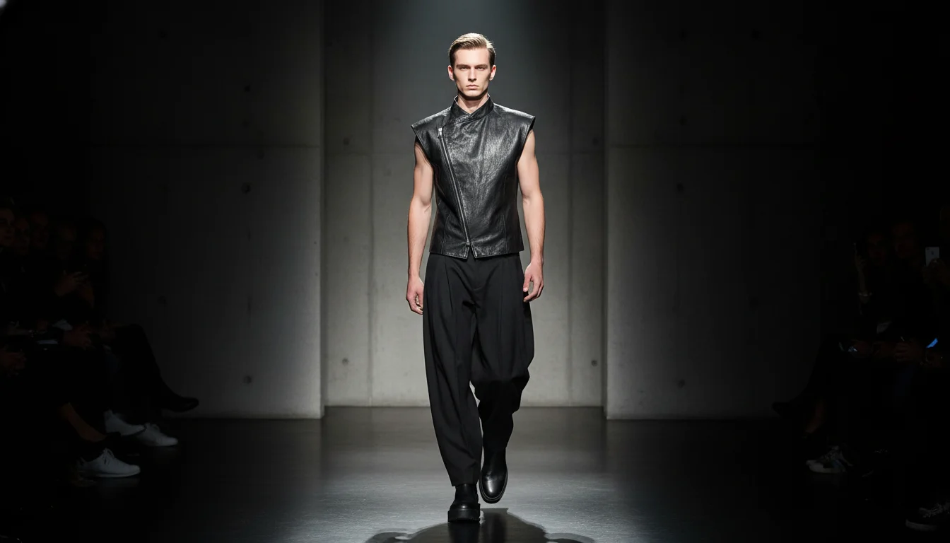 all black outfit ideas for men