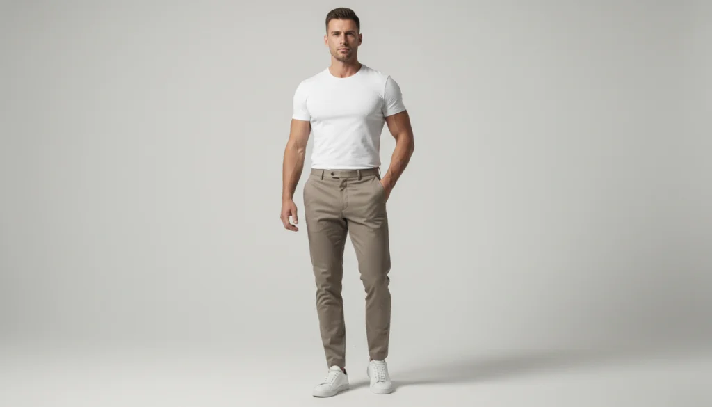 24 Neutral Outfit Ideas for Men 11 image 1814