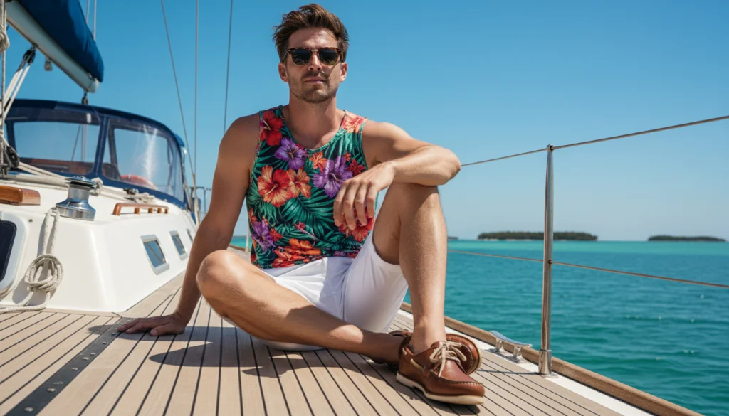 25 Tank Top Outfit Ideas for Men 21 image 182