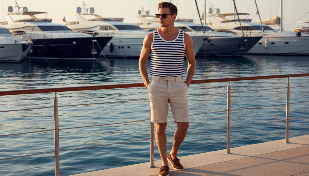 25 Tank Top Outfit Ideas for Men 5 image 183