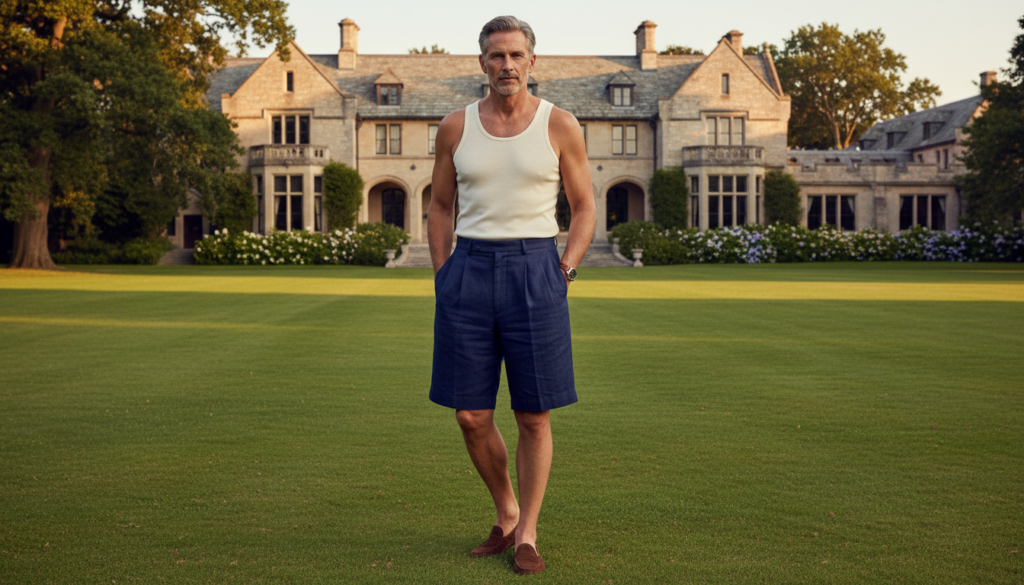 25 Tank Top Outfit Ideas for Men 14 image 185