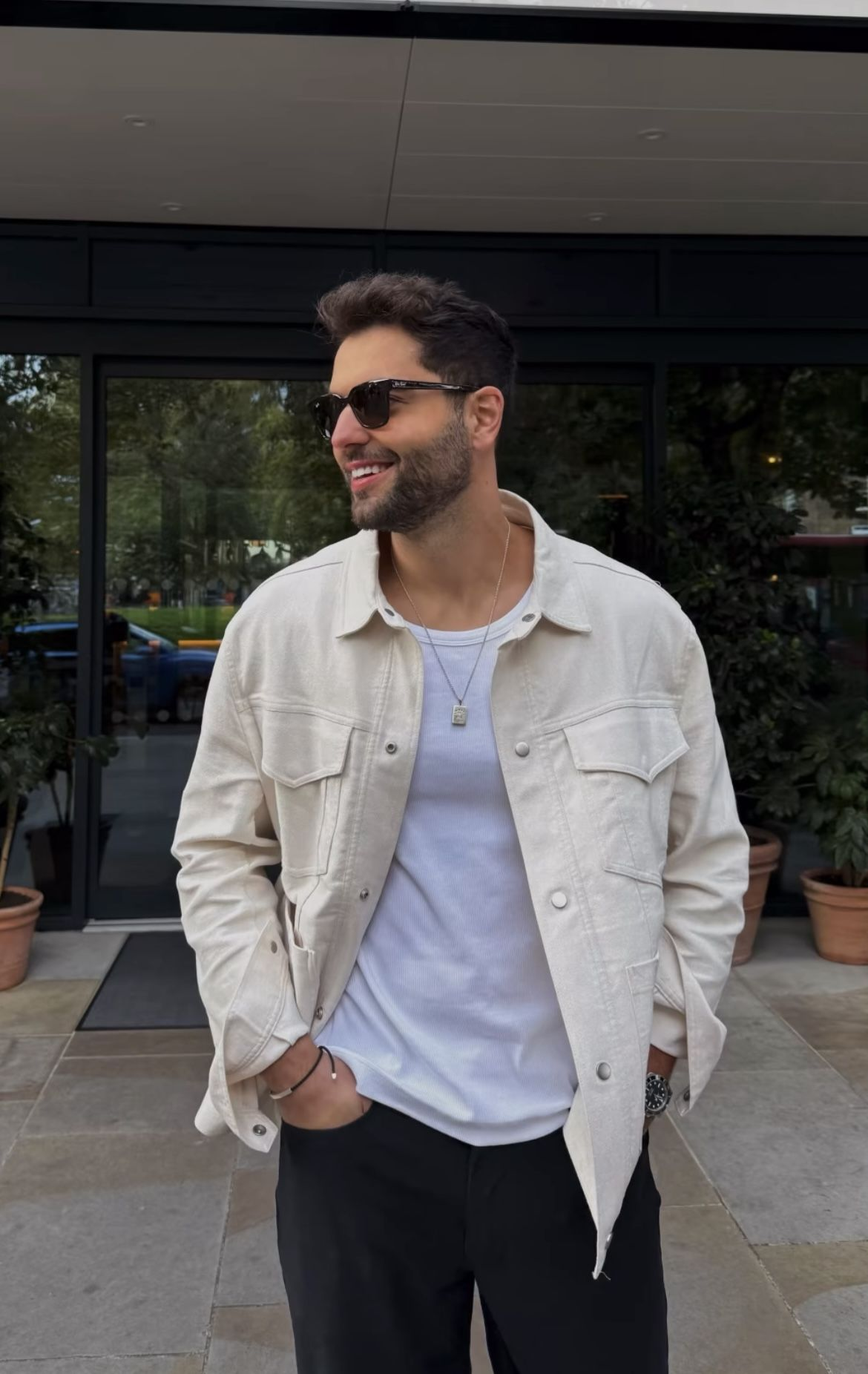 All White Outfit Ideas For Men