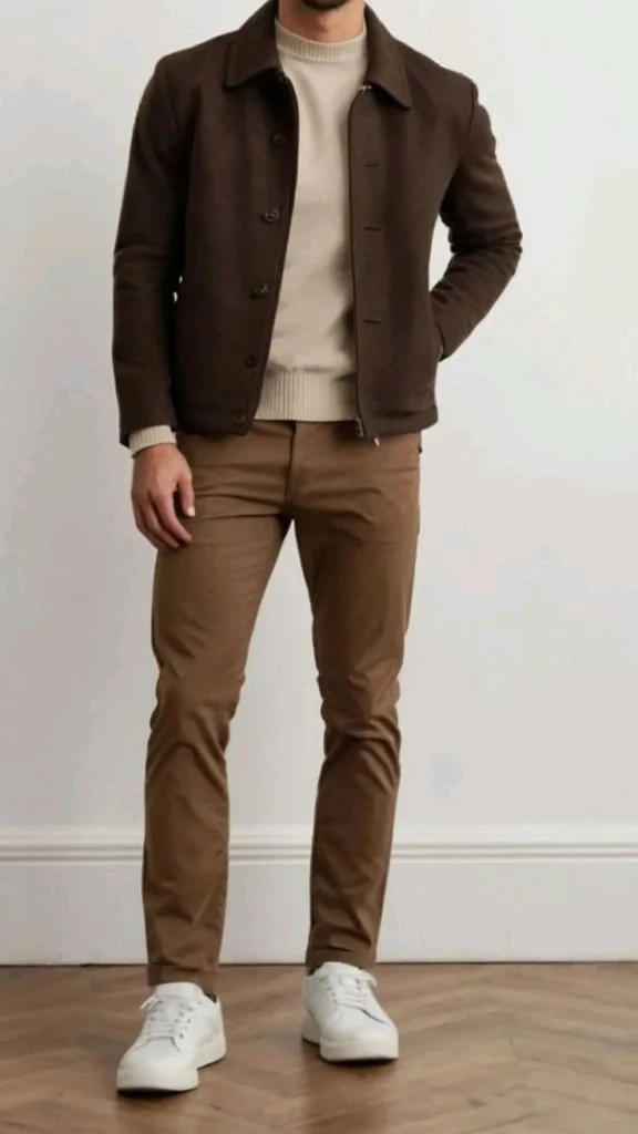 24 Neutral Outfit Ideas for Men 6 image 1862