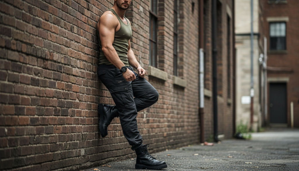 25 Tank Top Outfit Ideas for Men 7 image 187