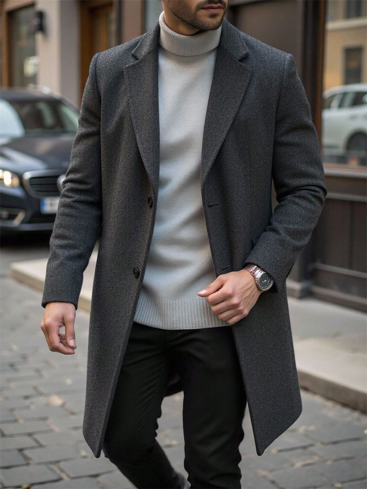 Neutral Outfit Ideas For Men