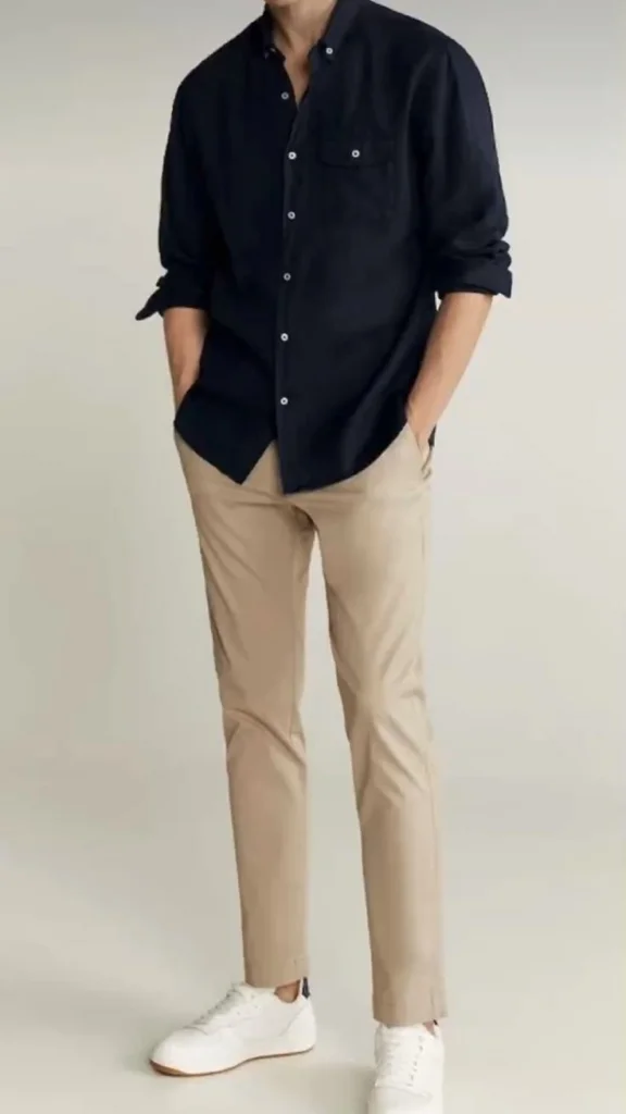 24 Neutral Outfit Ideas for Men 23 image 1878