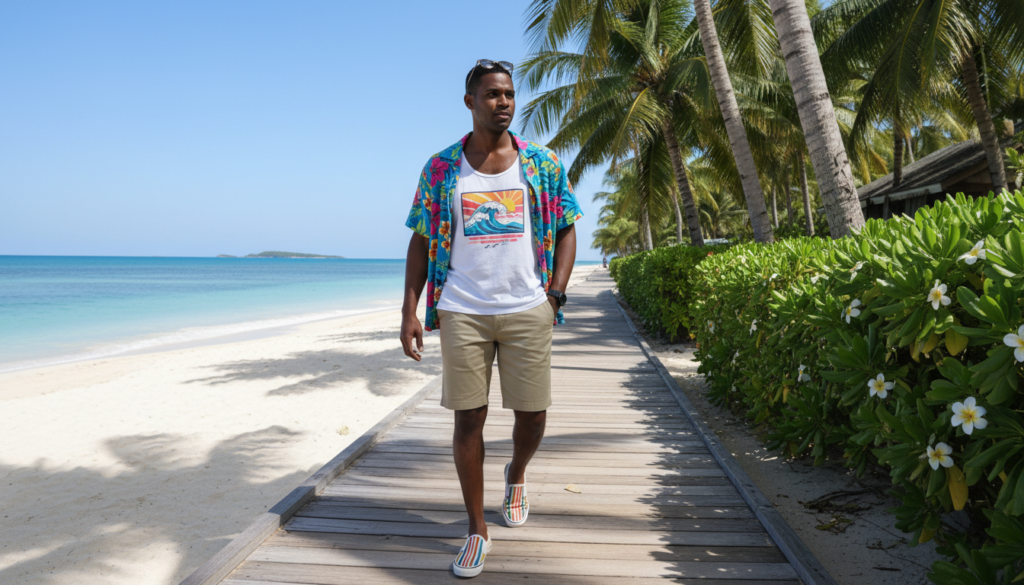 25 Tank Top Outfit Ideas for Men 4 image 188