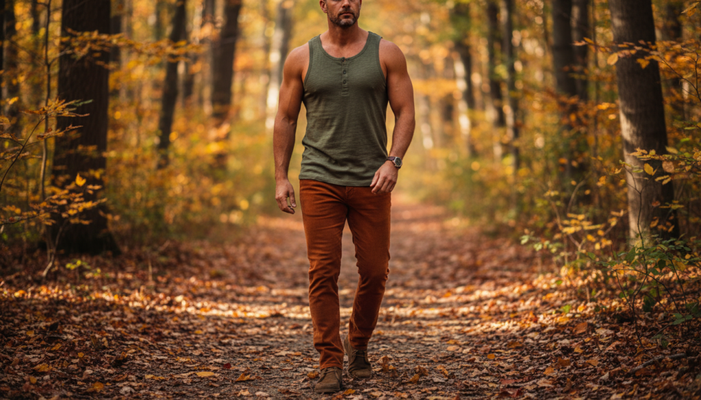 25 Tank Top Outfit Ideas for Men 18 image 190