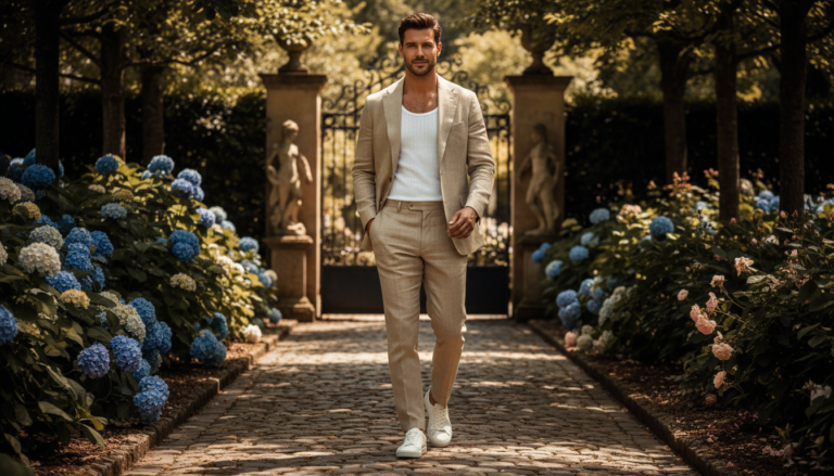 Tank Top Outfit Ideas for Men