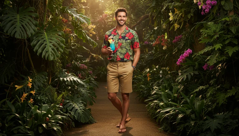 Men Flip Flop Outfit Ideas