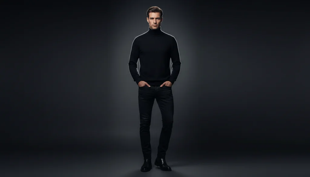 24 Black Jeans Outfit Ideas for Men 9 image 210