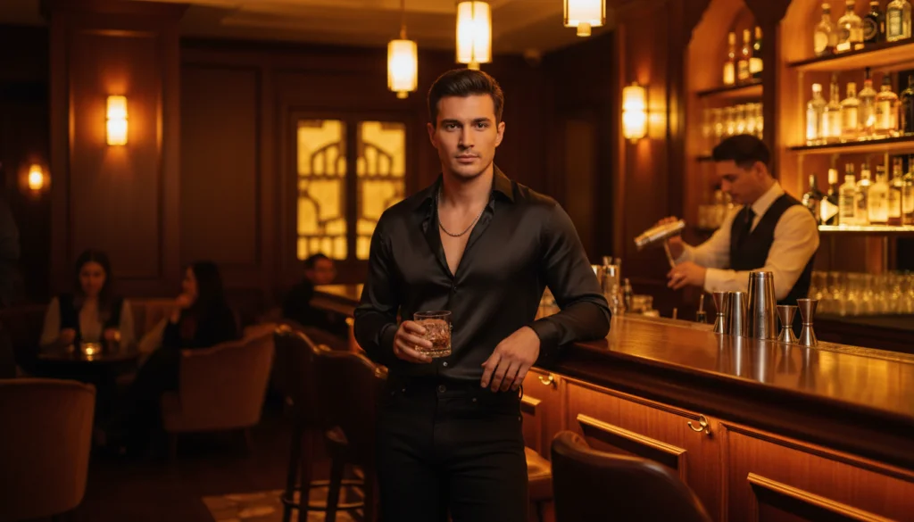 24 Black Jeans Outfit Ideas for Men 17 image 218