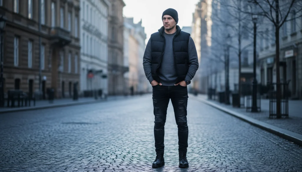 24 Black Jeans Outfit Ideas for Men 13 image 219