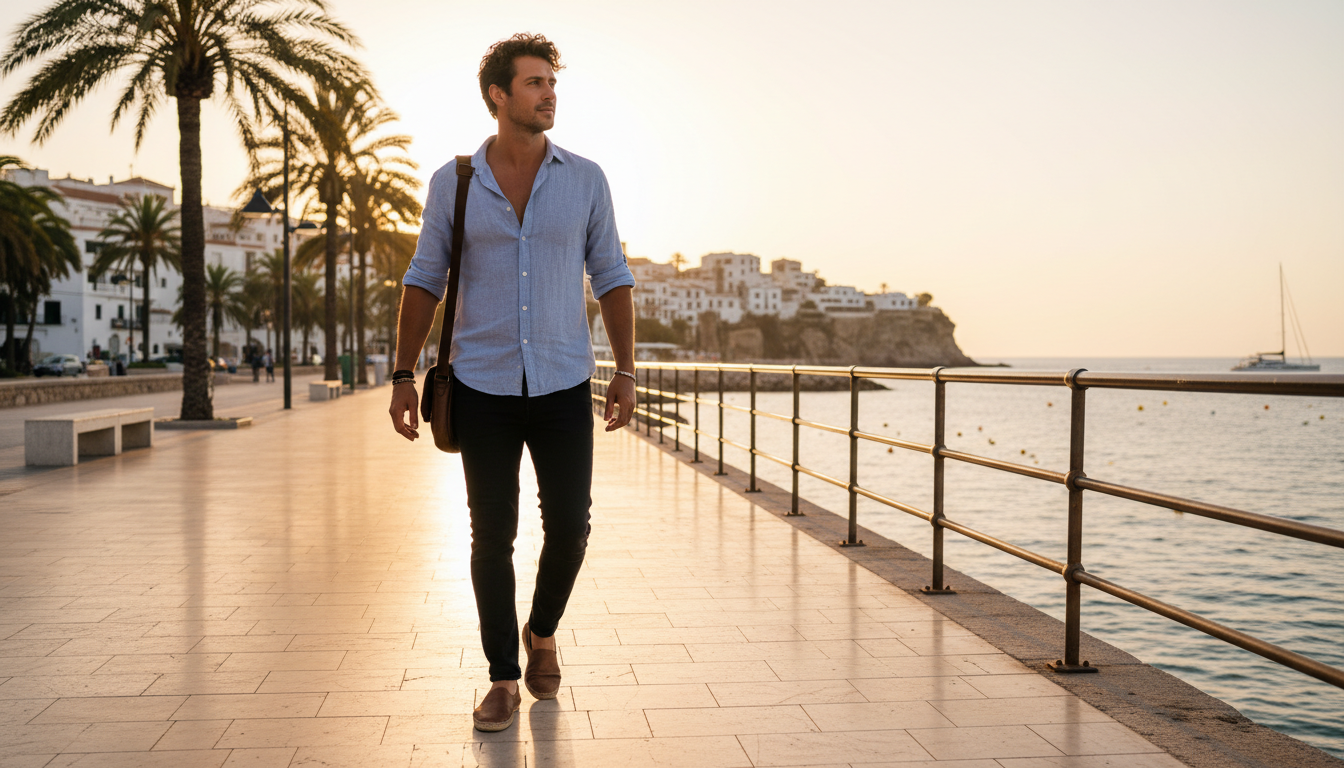 Black Jeans Outfit Ideas for Men