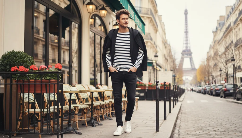 24 Black Jeans Outfit Ideas for Men 19 image 227