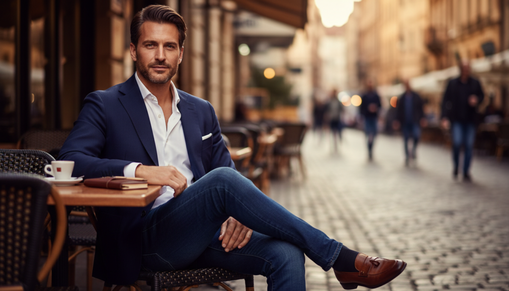 23 Slim-Fit Jeans Outfits for Men 4 image 238