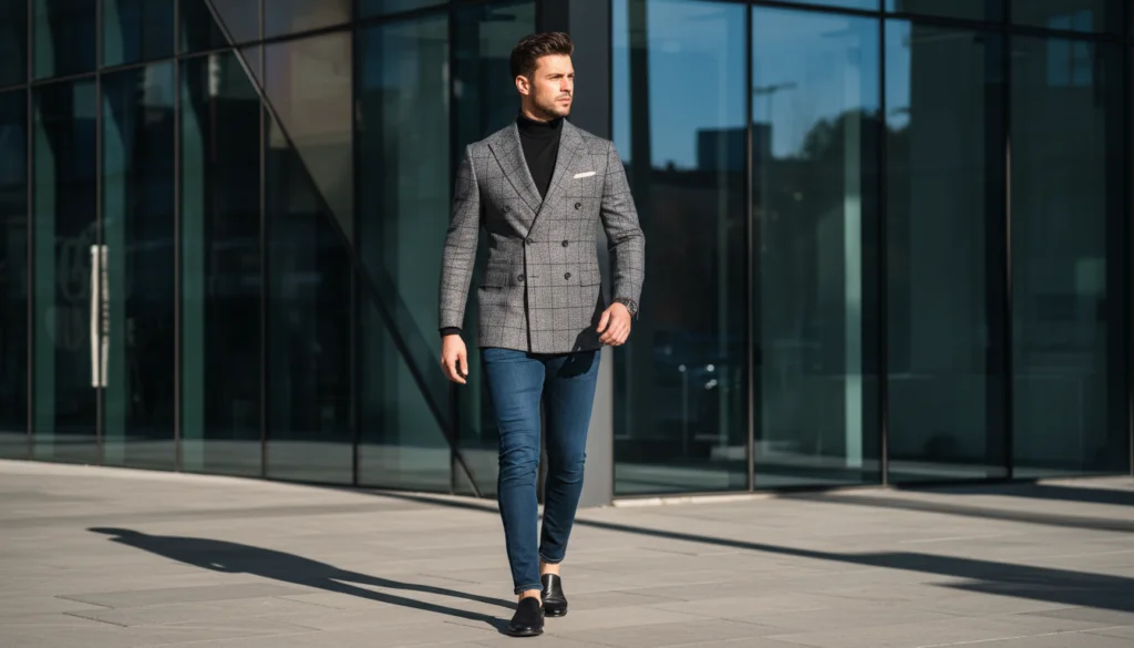 23 Slim-Fit Jeans Outfits for Men 24 image 239