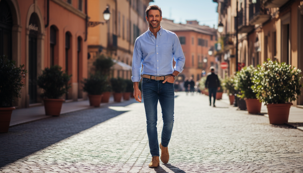 23 Slim-Fit Jeans Outfits for Men 7 image 241