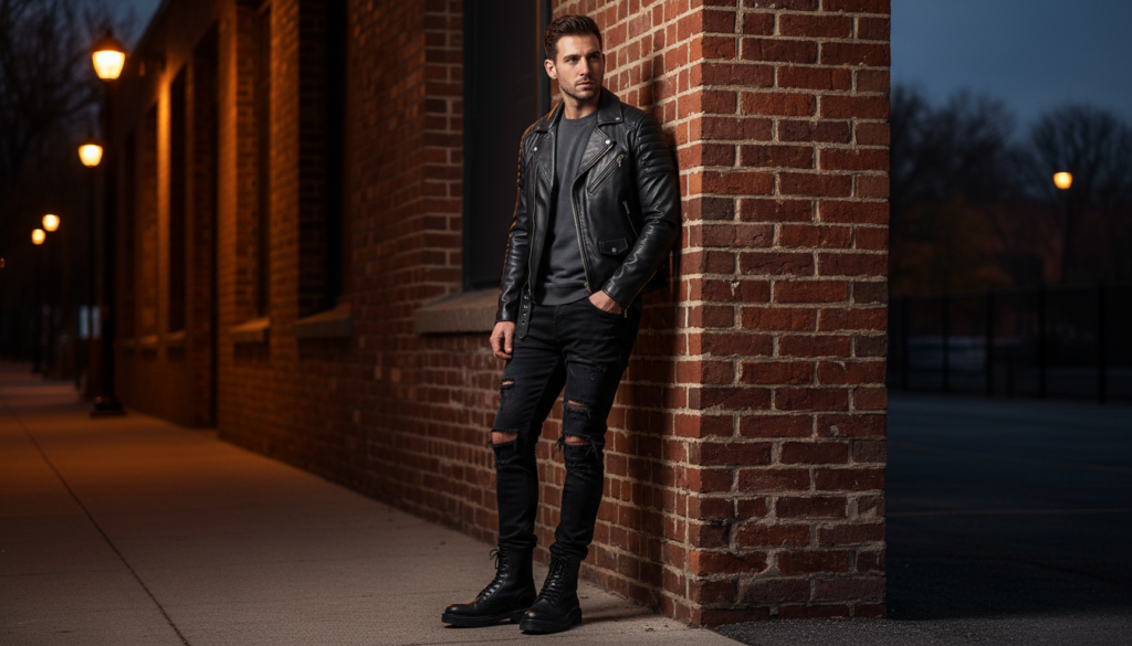 23 Slim-Fit Jeans Outfits for Men 3 image 243