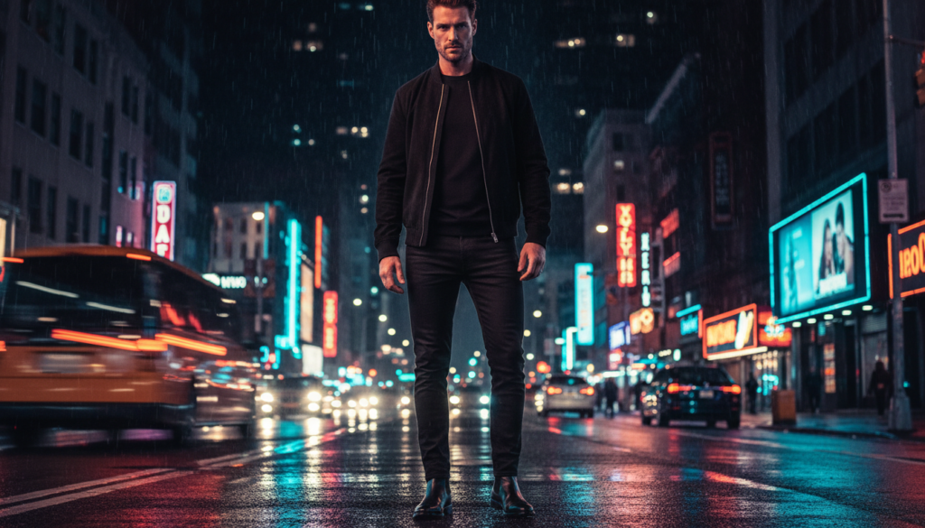 23 Slim-Fit Jeans Outfits for Men 20 image 250